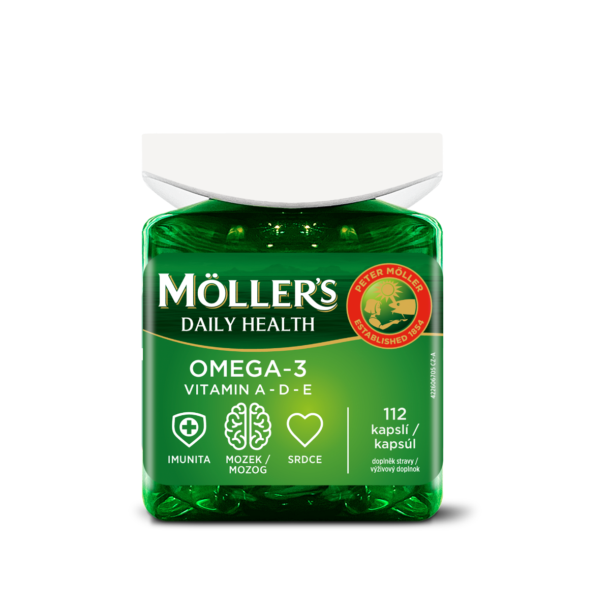 Omega 3 Double - Möller‘s
