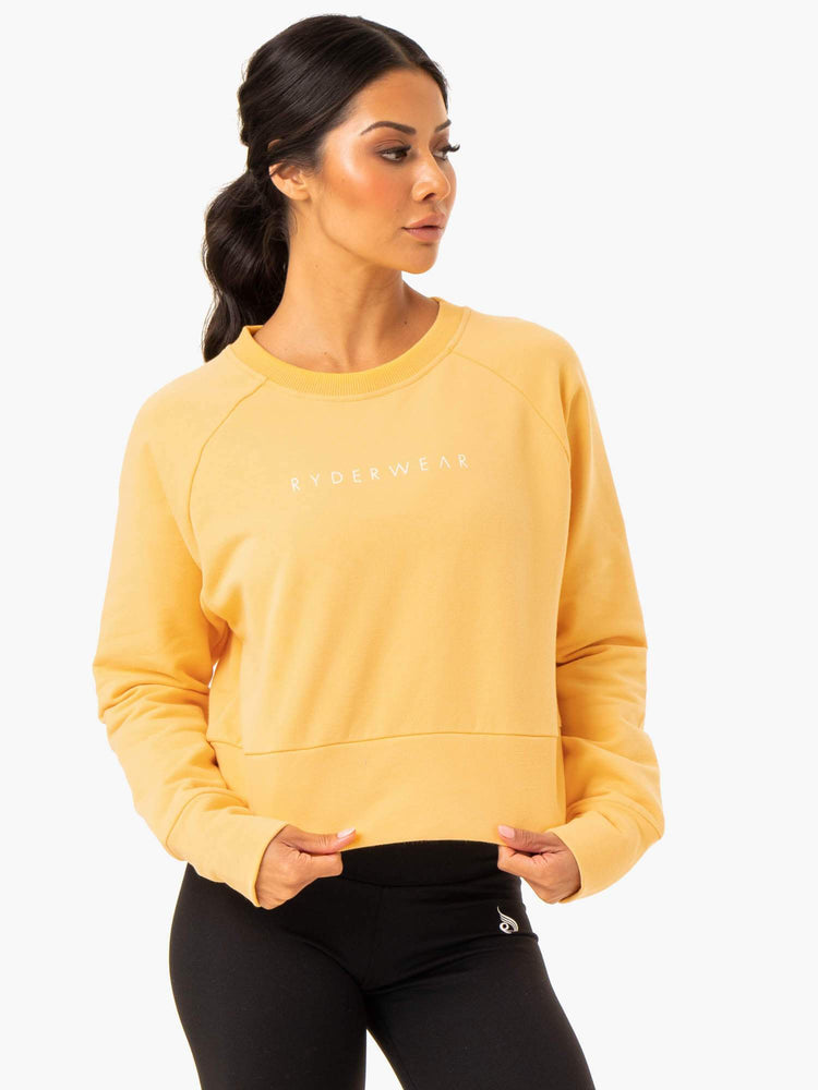 Women‘s Motion Sweater Mango - Ryderwear