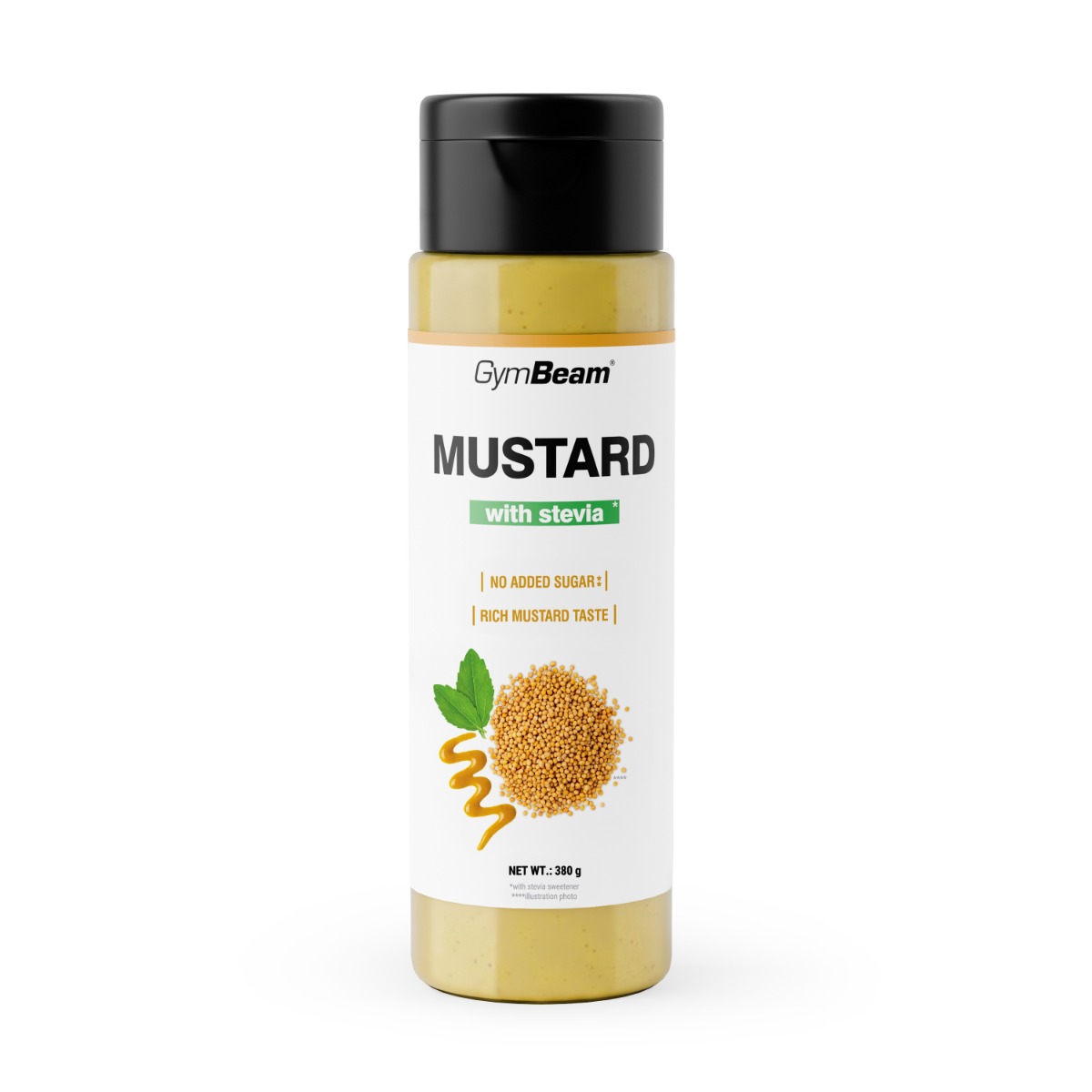 Mosterd met Stevia - GymBeam