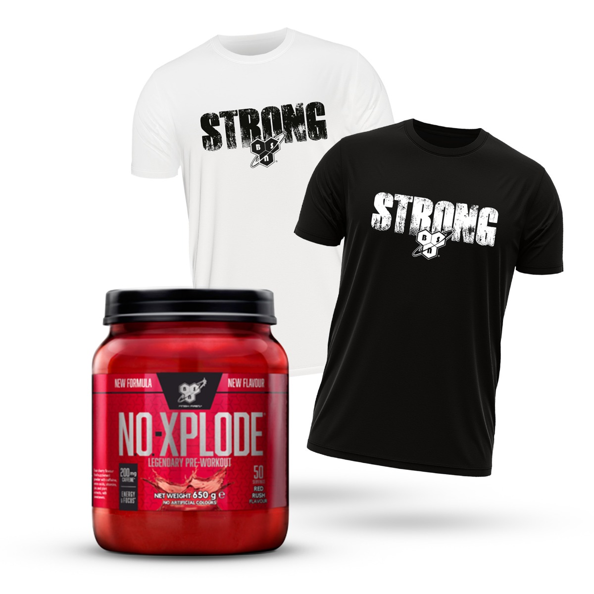 N.O.-Xplode Legendarische Pre-workout - BSN + cadeau