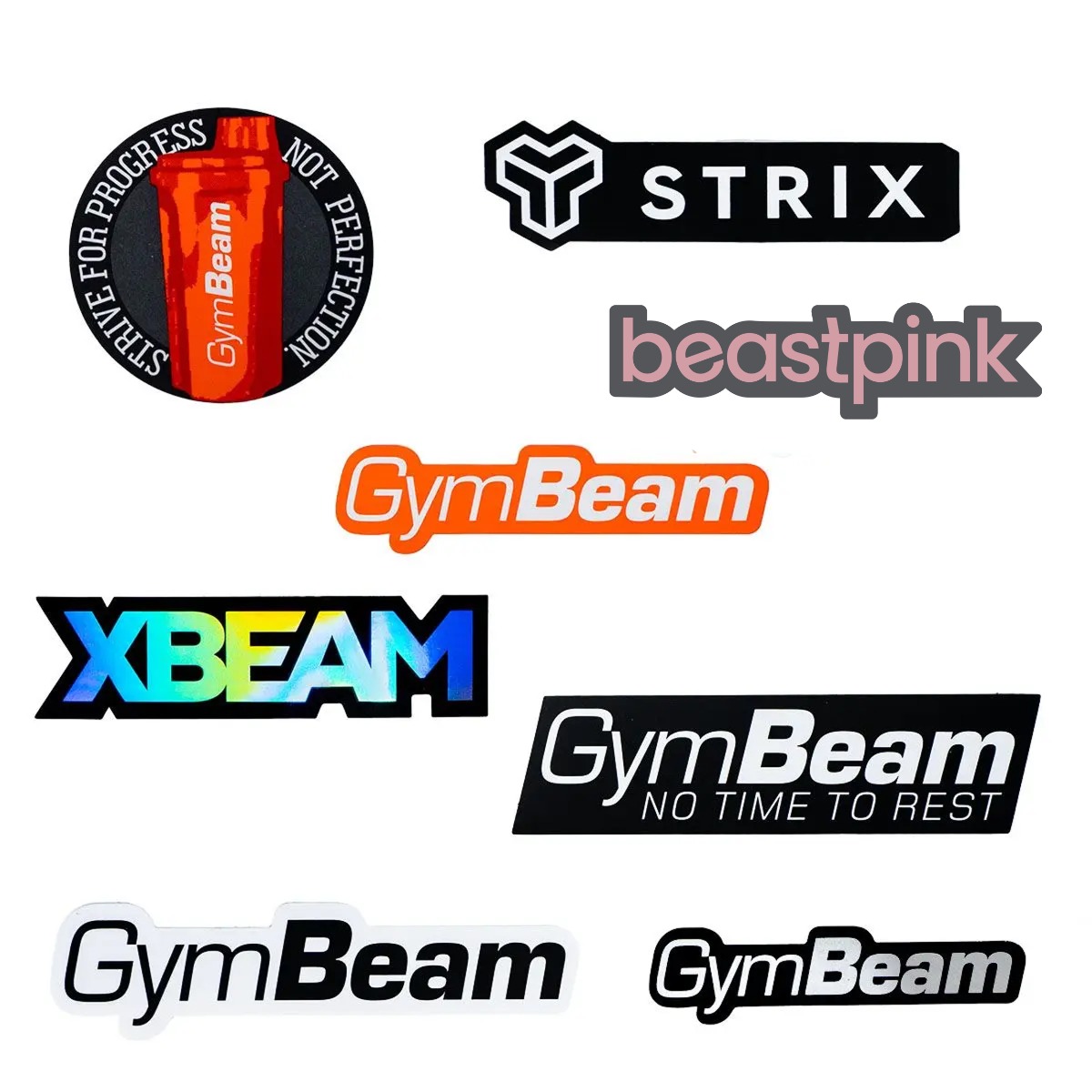 Sticker 8Pack - GymBeam