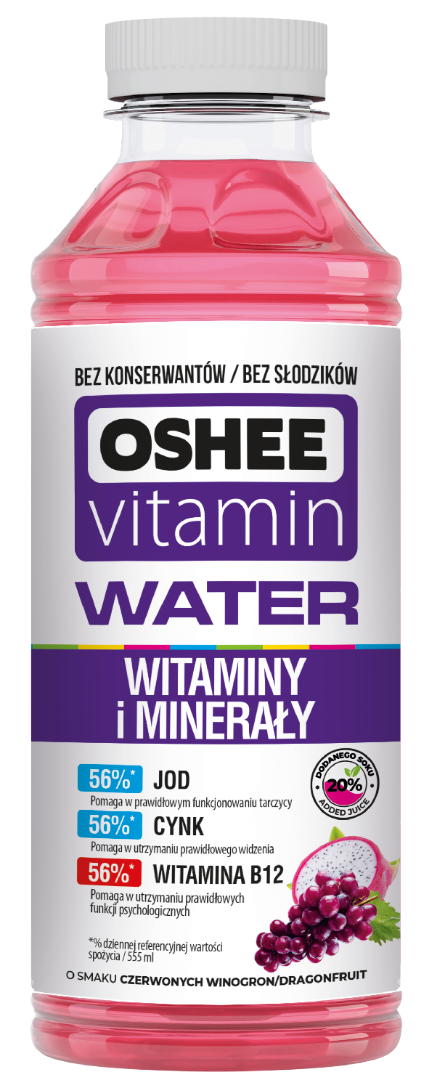 Vitamin water Minerals + vitamins - OSHEE