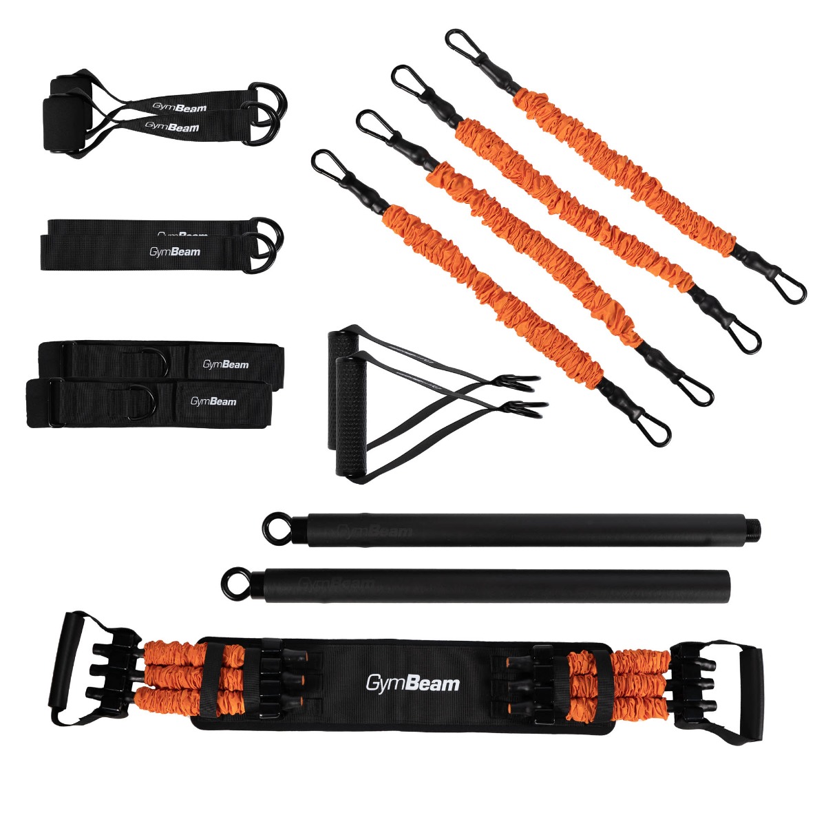 Set verstelbare weerstandsbanden voor bankdrukken - GymBeam