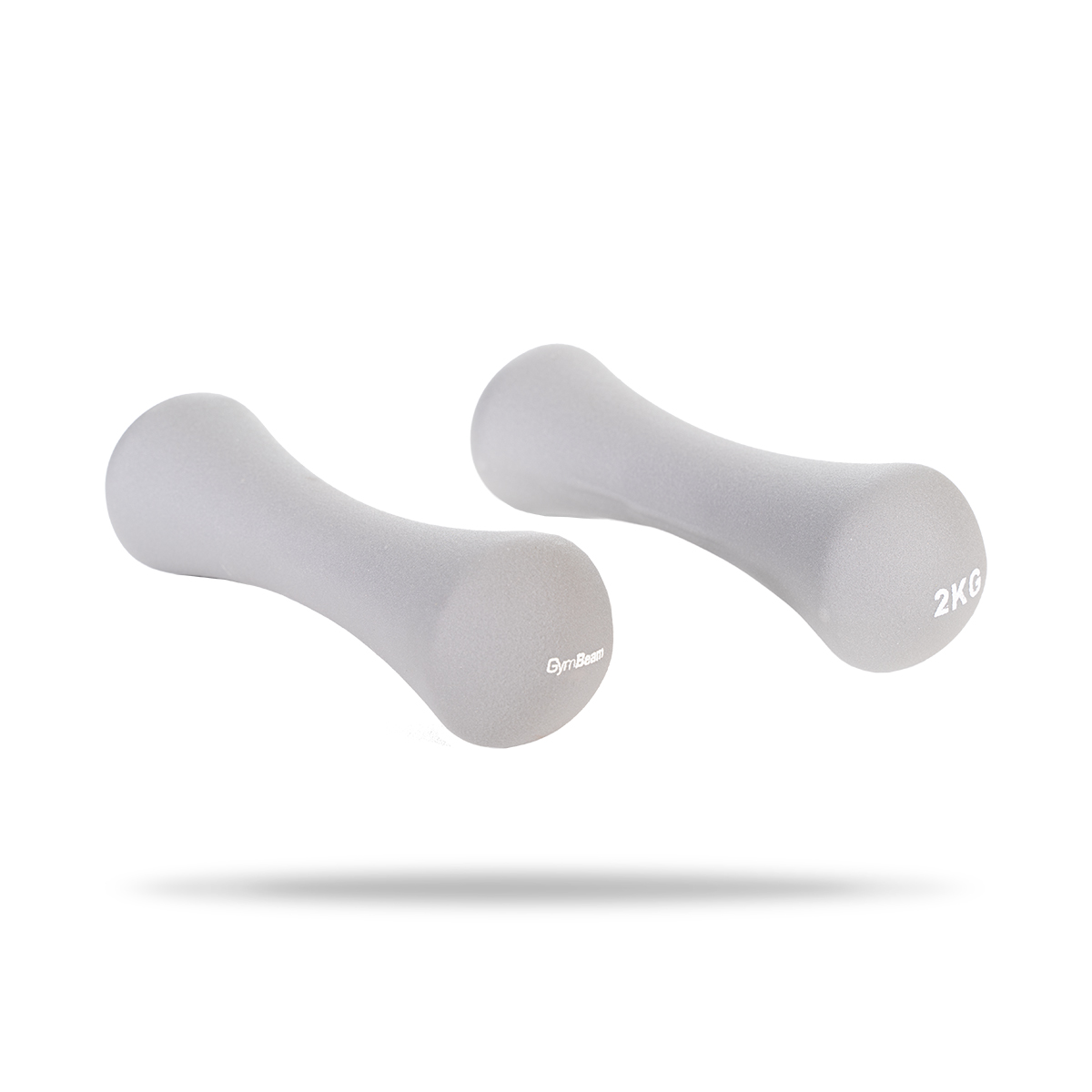 Neoprene Dumbbells 2 x 2 kg - GymBeam