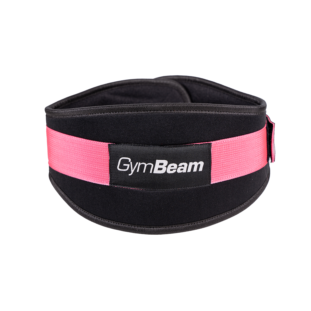 LIFT Neopreen fitnessgordel zwart & roze - GymBeam