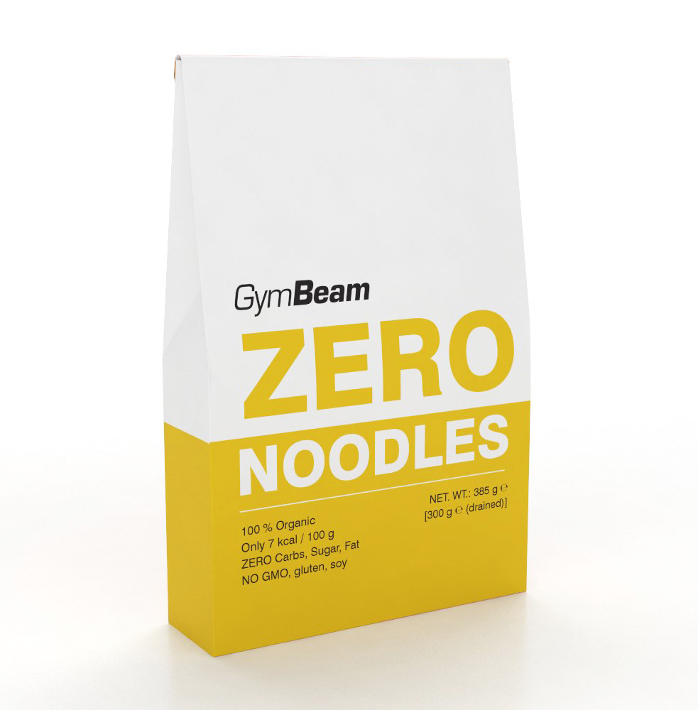 BIO Zero Noedels 385 g - GymBeam