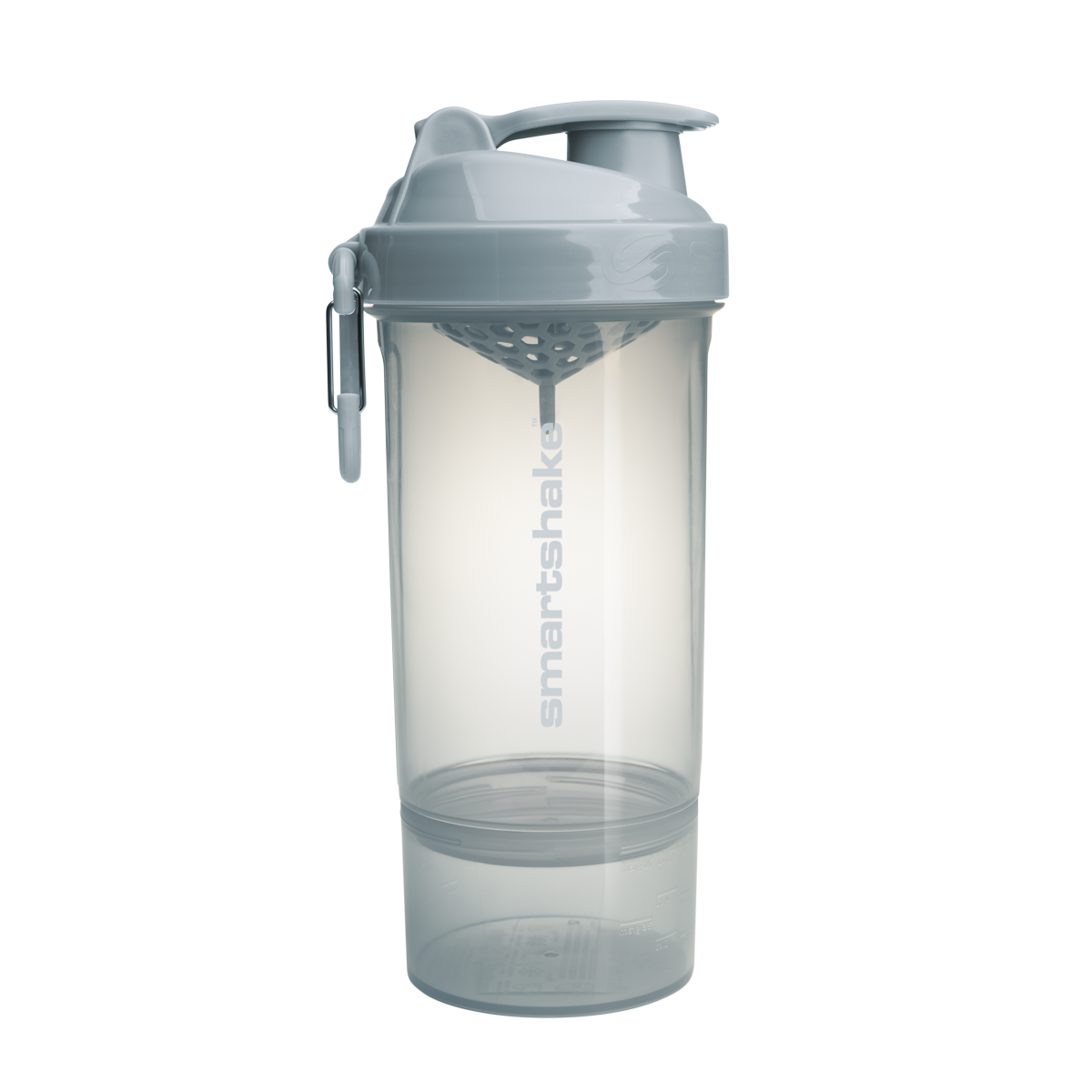 Shaker Original2GO ONE Mist Gray 800ml - SmartShake