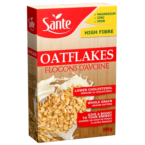 Oat Flakes in Carton 500g - Sante