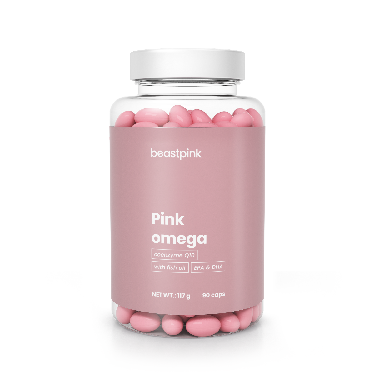 Roze Omega - BeastPink
