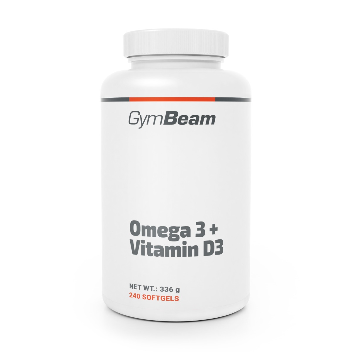Omega 3 + vitamine D3 - GymBeam m