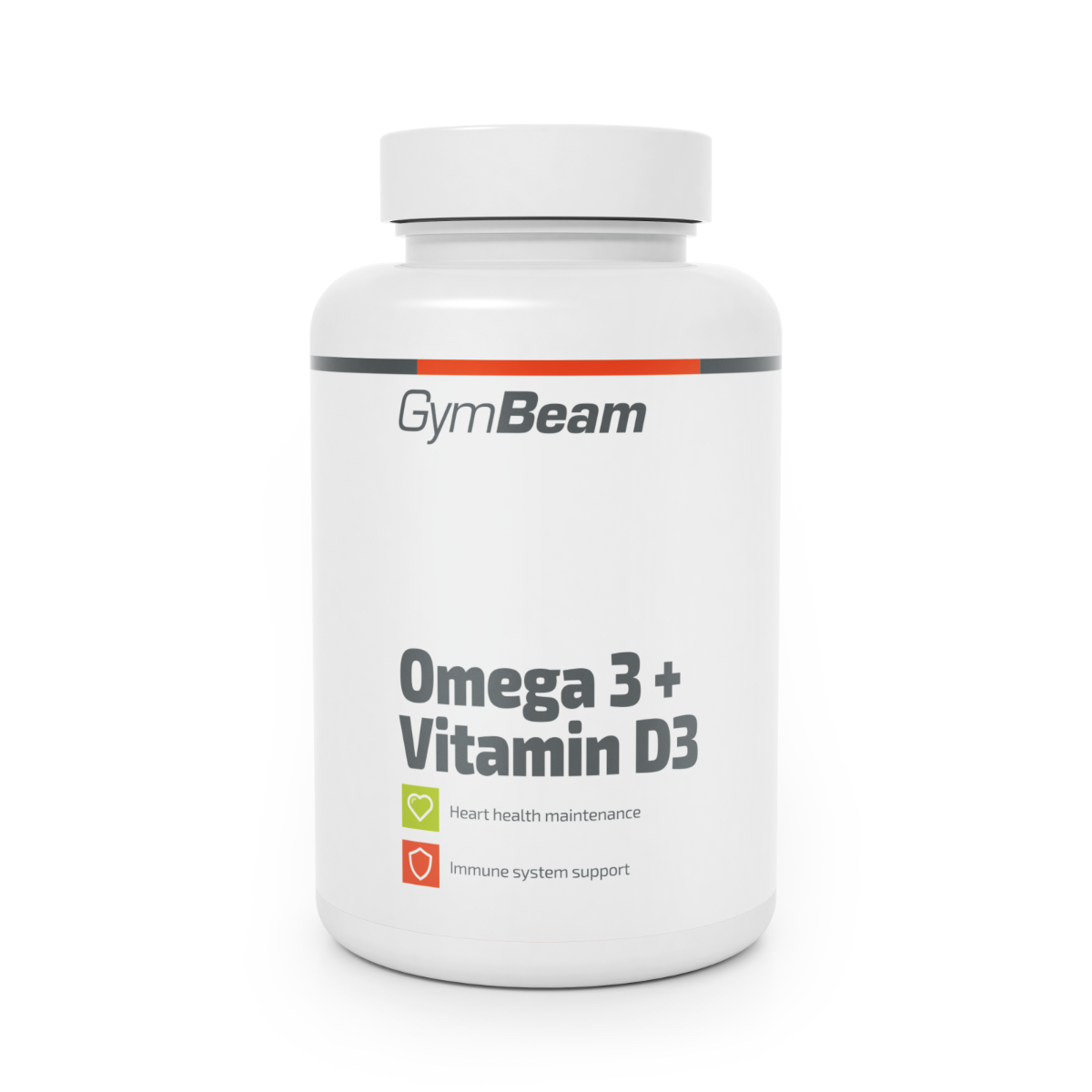 Omega 3 + vitamine D3 - GymBeam m