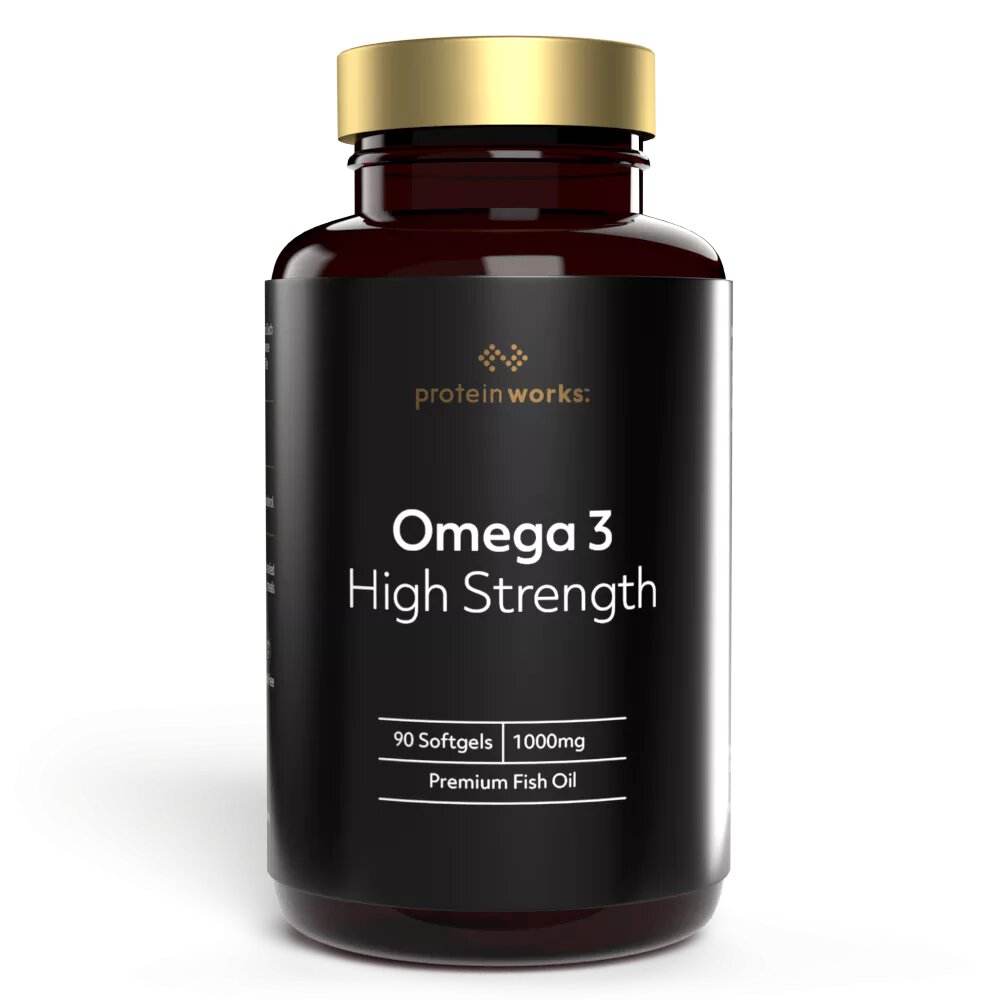 Omega 3 Hoge Sterkte - The Protein Works