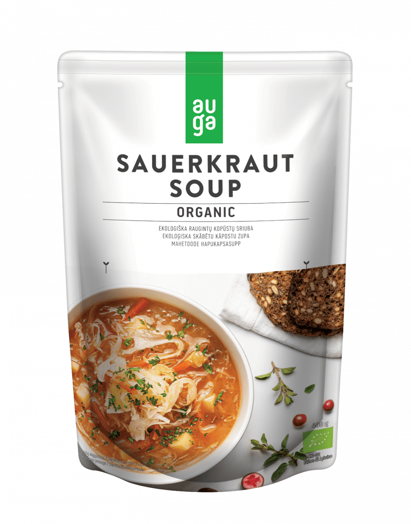 Organic Sauerkraut soup - Auga