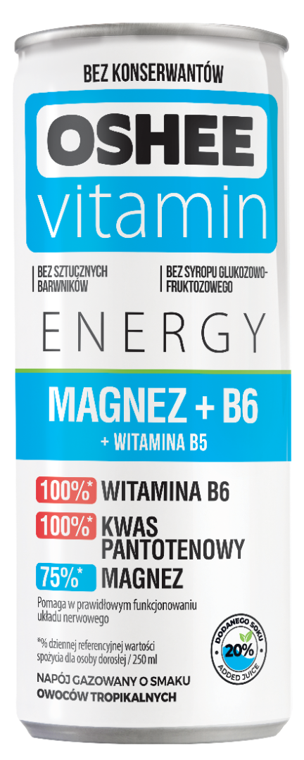 Vitamin energy drink Magnesium - OSHEE