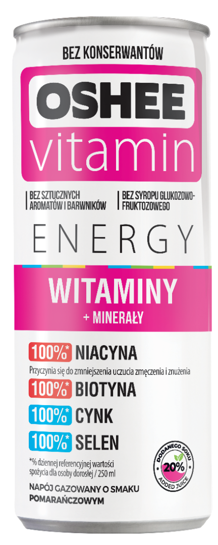 Vitamin energy - OSHEE