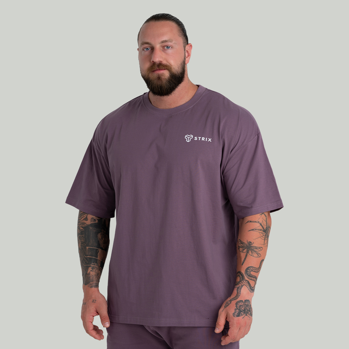 Oversized T-shirt Dusk - STRIX