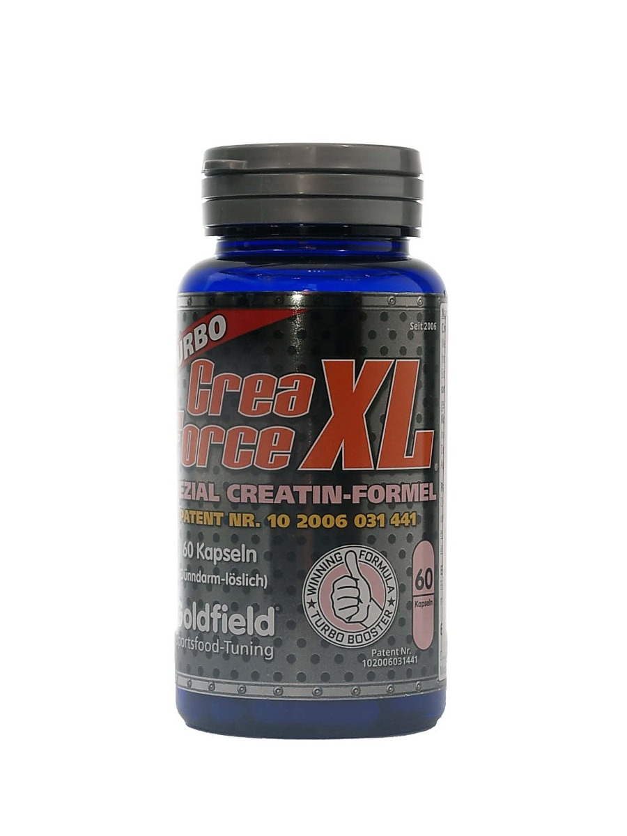Turbo Crea-Force XL 60 kaps - Goldfield