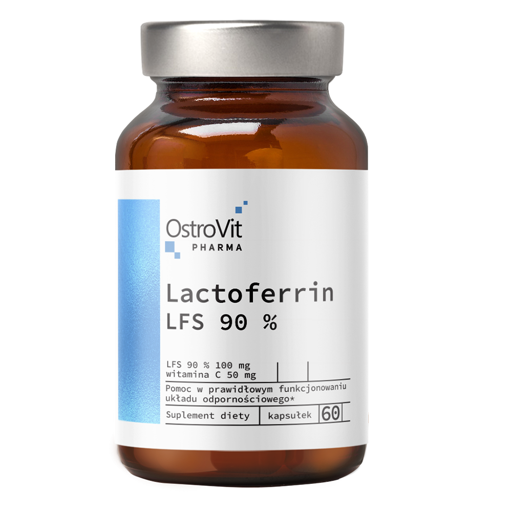 Pharma Lactoferrin LFS 90% - OstroVit