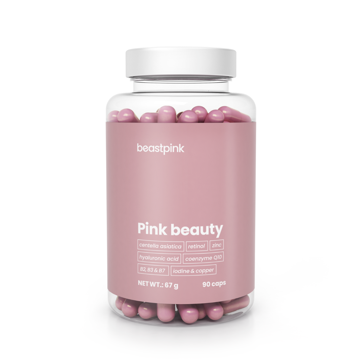 Roze schoonheid - BeastPink