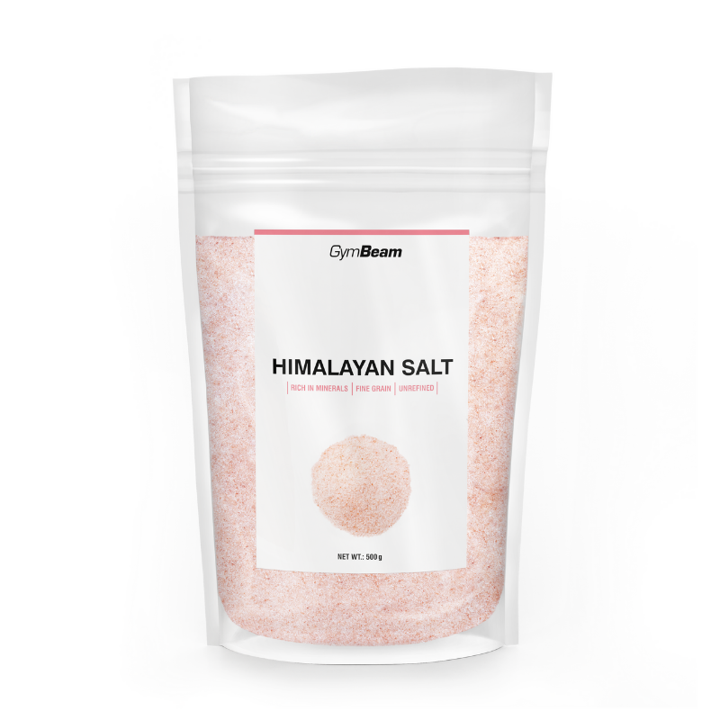 Roze Himalayazout 500g - fijn - GymBeam
