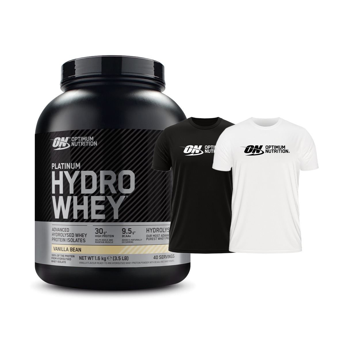 Platinum Hydrowhey - Optimum Nutrition + cadeau