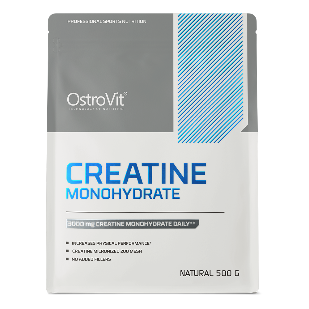 Pure Creatine Monohydrate 500 g - OstroVit
