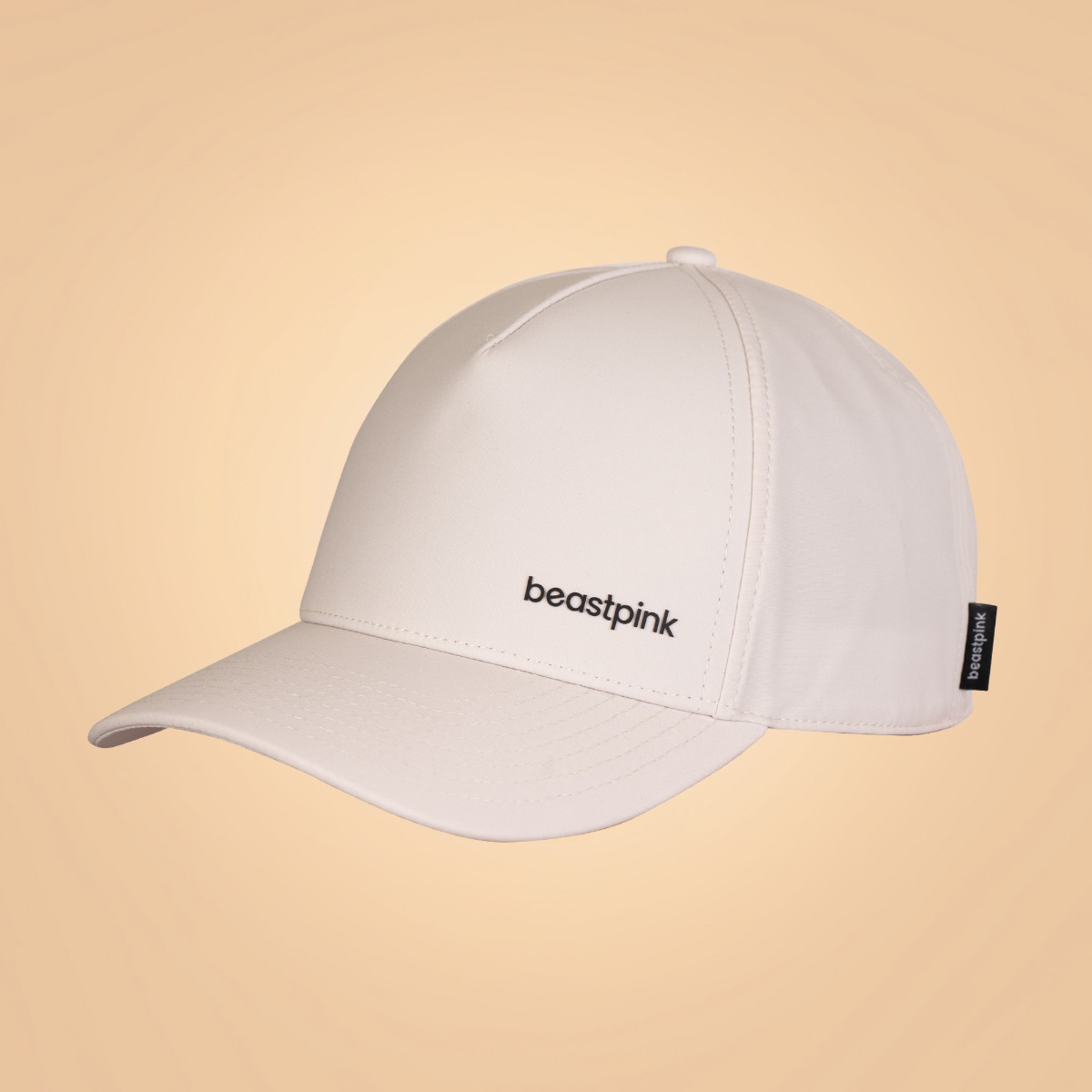 Paardenstaartkapje Ivoor - BeastPink