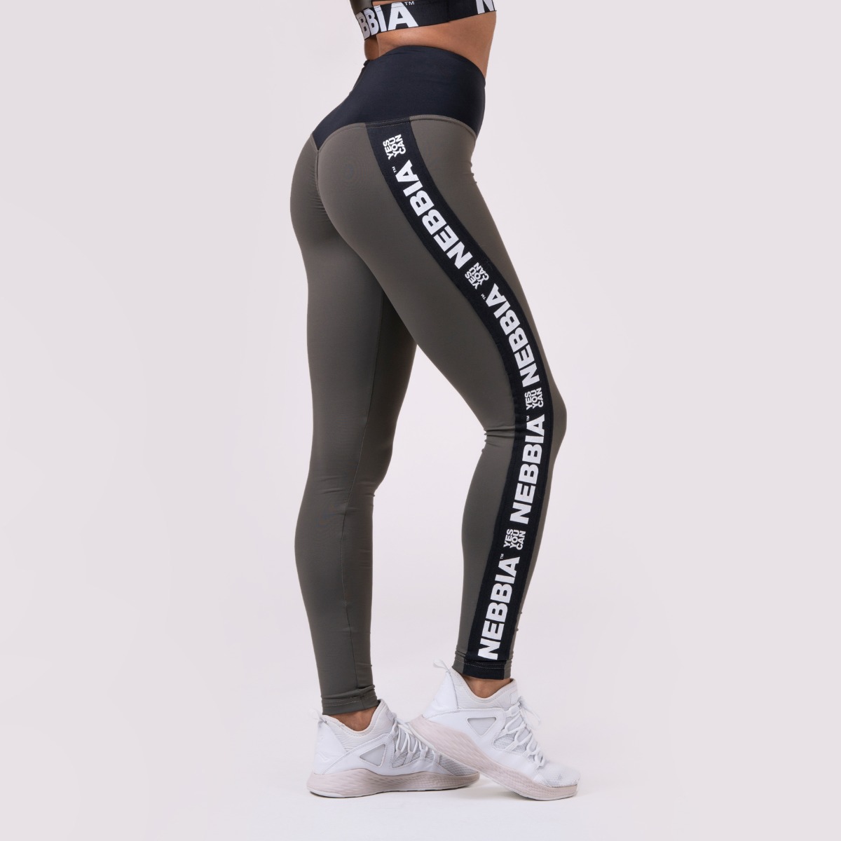 Women‘s leggings Power Your Hero Safari - NEBBIA