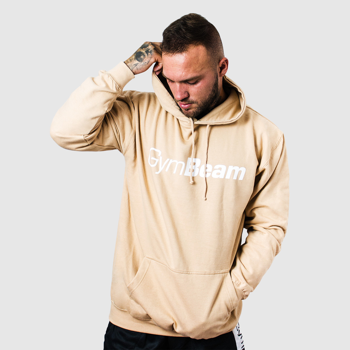PRO Hoodie Zand - GymBeam
