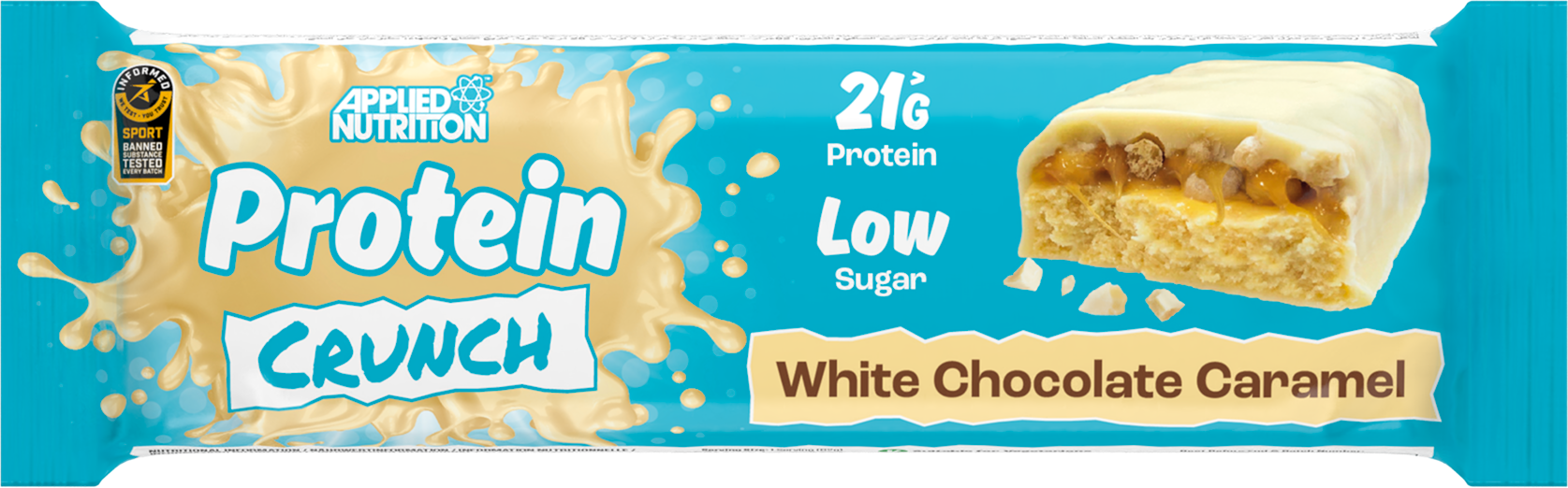 Applied Bar Protein Crunch - Applied Nutrition