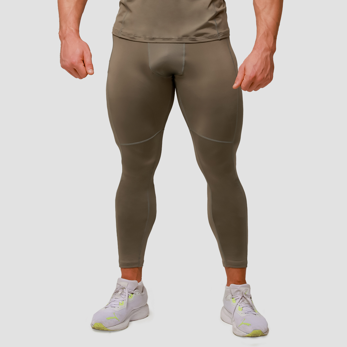 Pulse Hardlooplegging Vetiver - GymBeam
