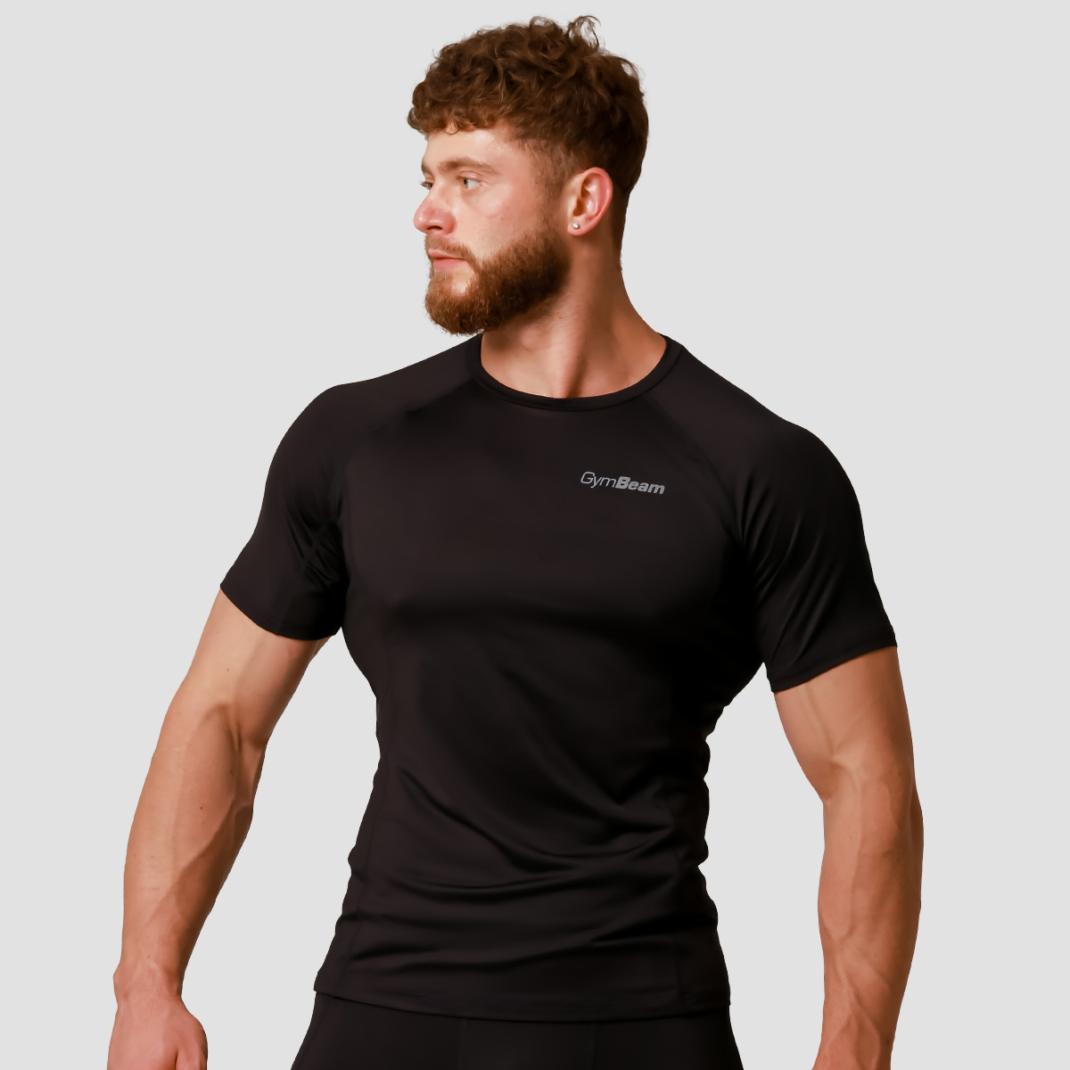 Pulse Hardloop T-shirt Zwart - GymBeam
