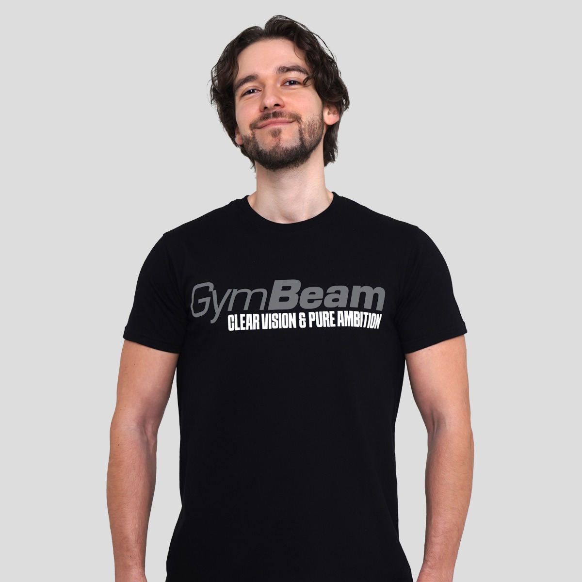 Pure Ambition T-Shirt Zwart - GymBeam