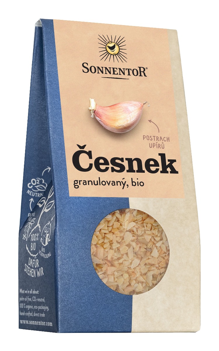 BIO Garlic Dried Granulated - Sonnentor
