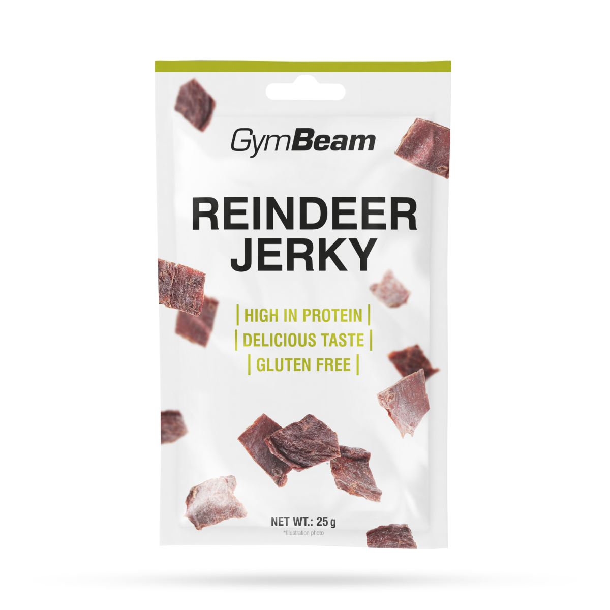 Rendier gedroogd vlees - GymBeam