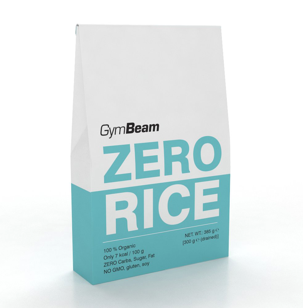 BIO Zero Rijst 385 g - GymBeam