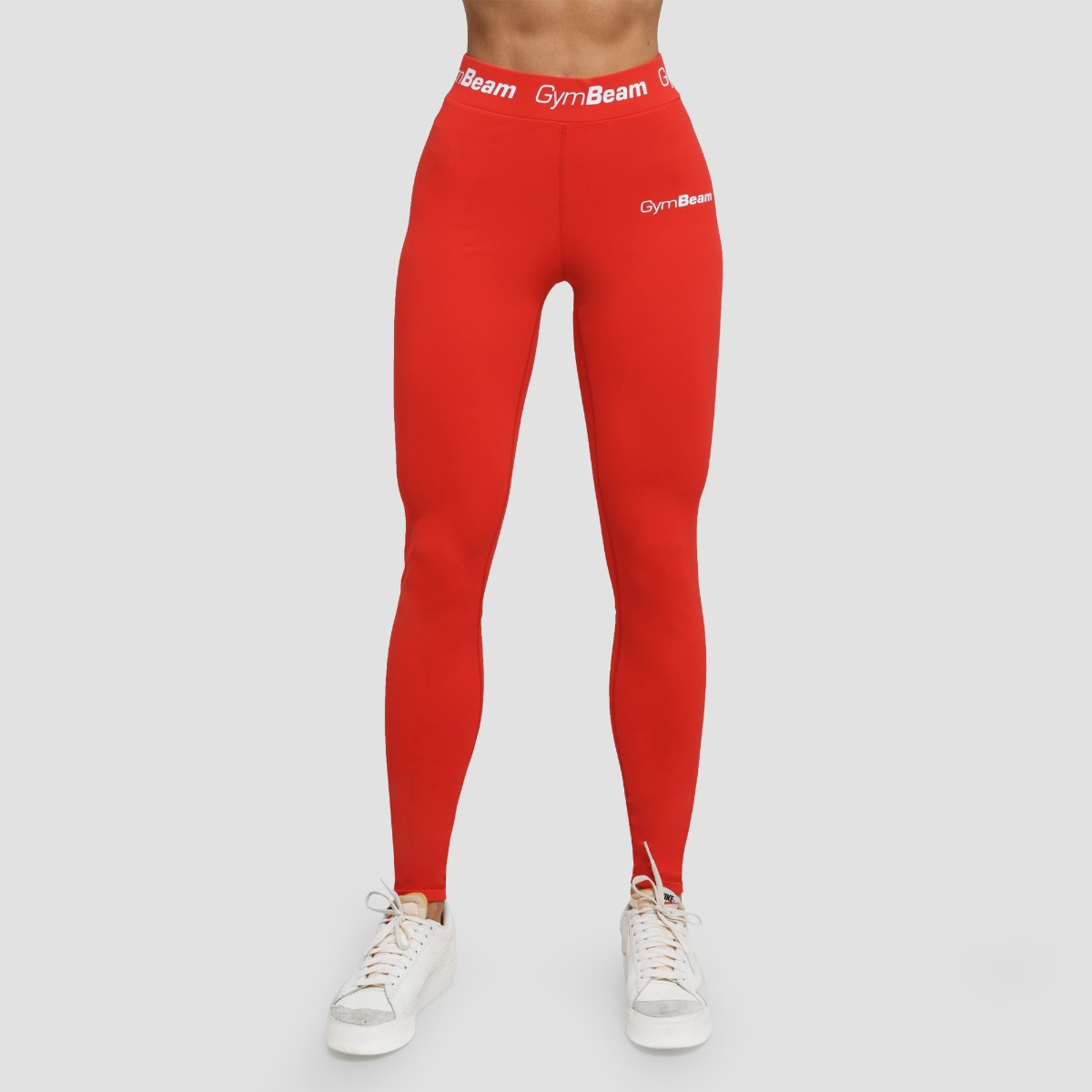 Dameslegging Simple Rouge Rood - GymBeam