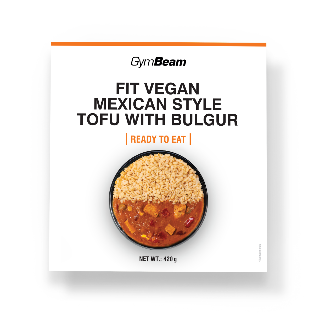 FIT Vegan Mexicaanse Tofu met Bulgur - GymBeam