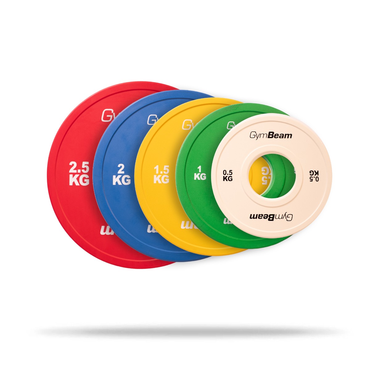 Rubber breukplaat 51 mm - GymBeam