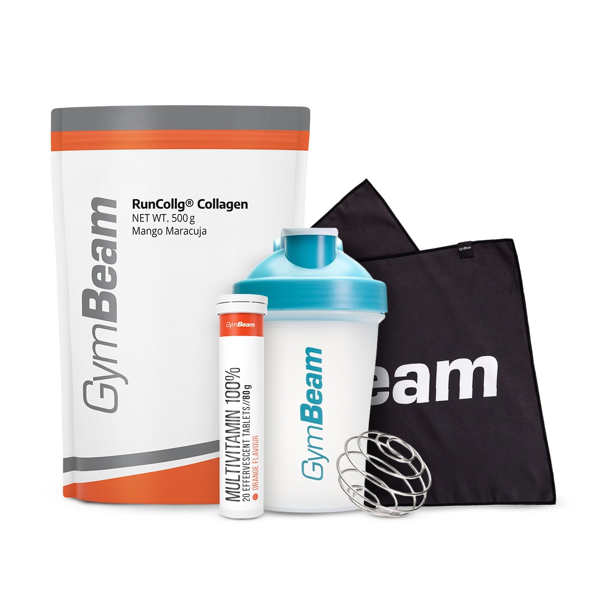 Gehydroliseerd Collageen RunCollg® - GymBeam + cadeaus