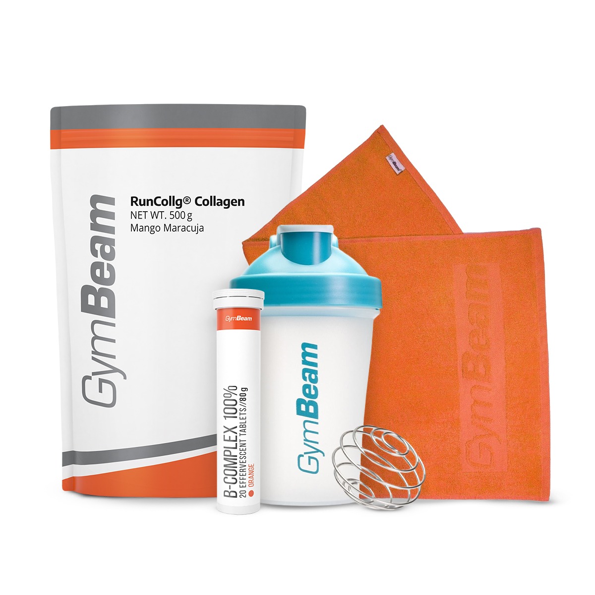 Gehydroliseerd Collageen RunCollg® - GymBeam + cadeaus