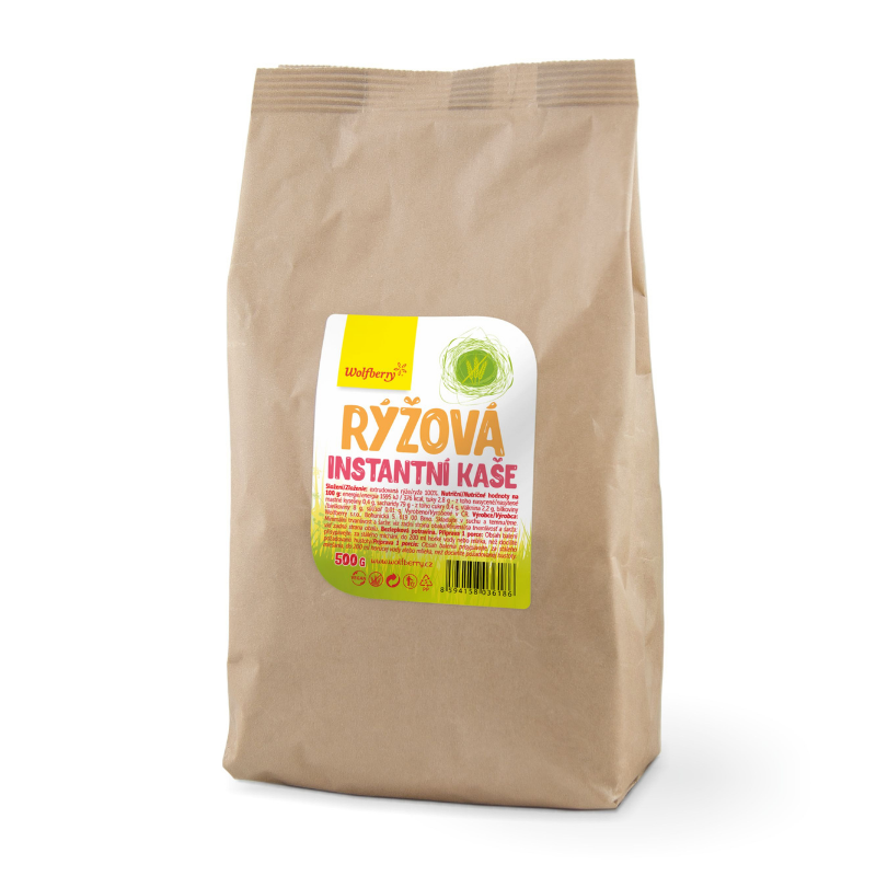 Ryžová kaša - Wolfberry