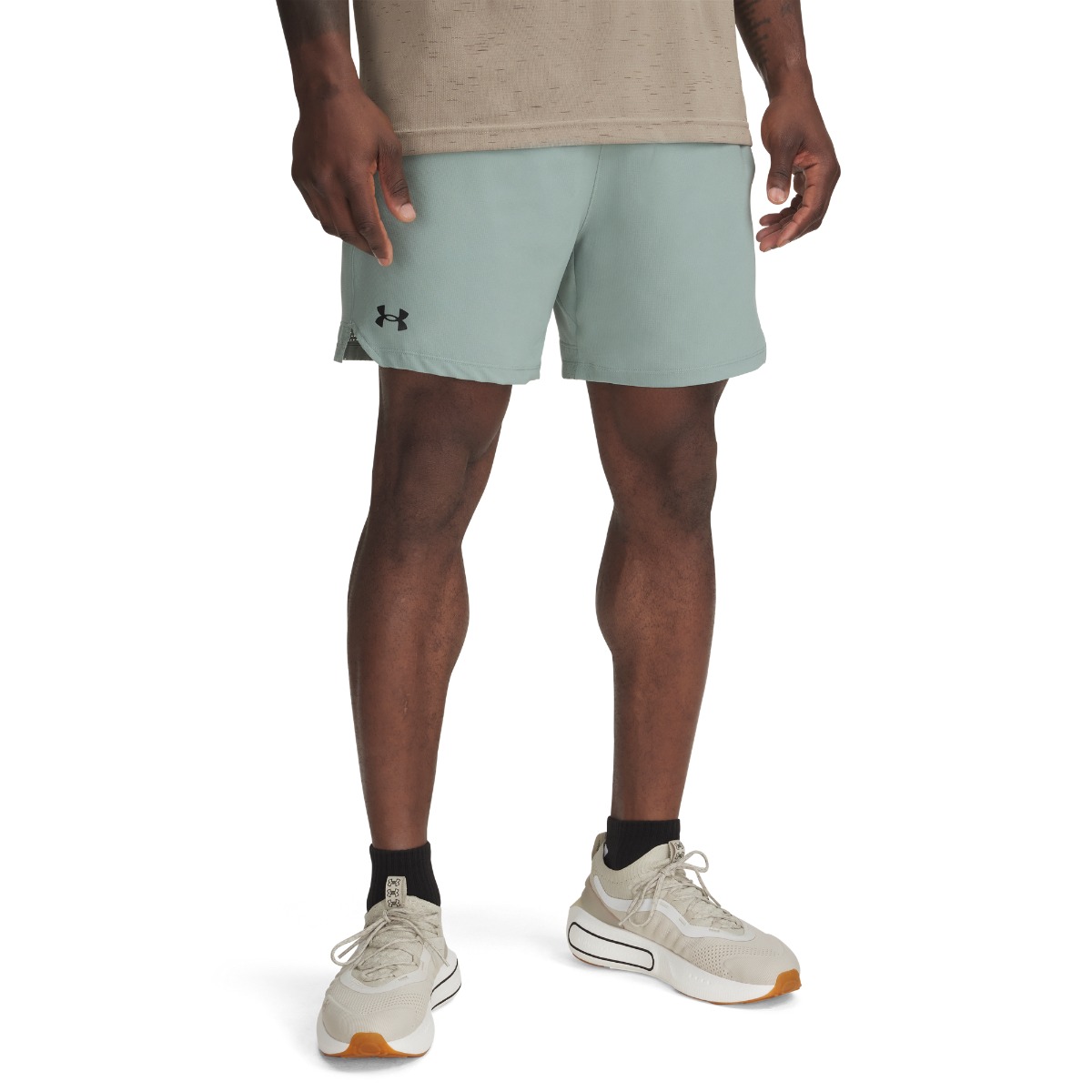 Vanish Woven 6in Shorts Green - Under Armour
