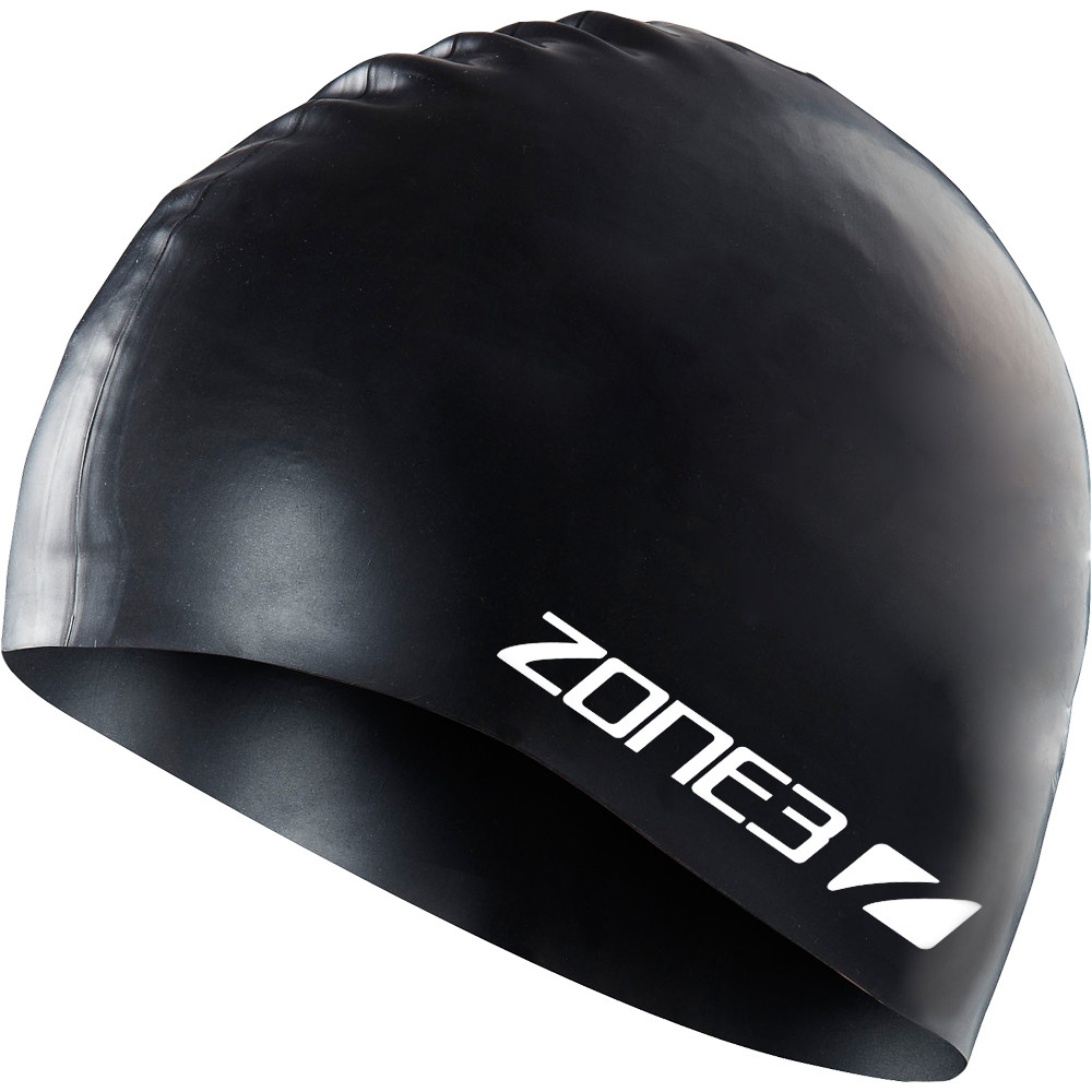 Swimming Cap Black - ZONE3