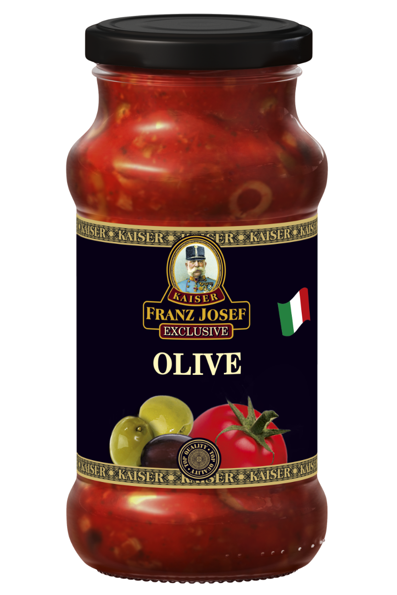Omáčka na cestoviny Olive - Franz Josef Kaiser