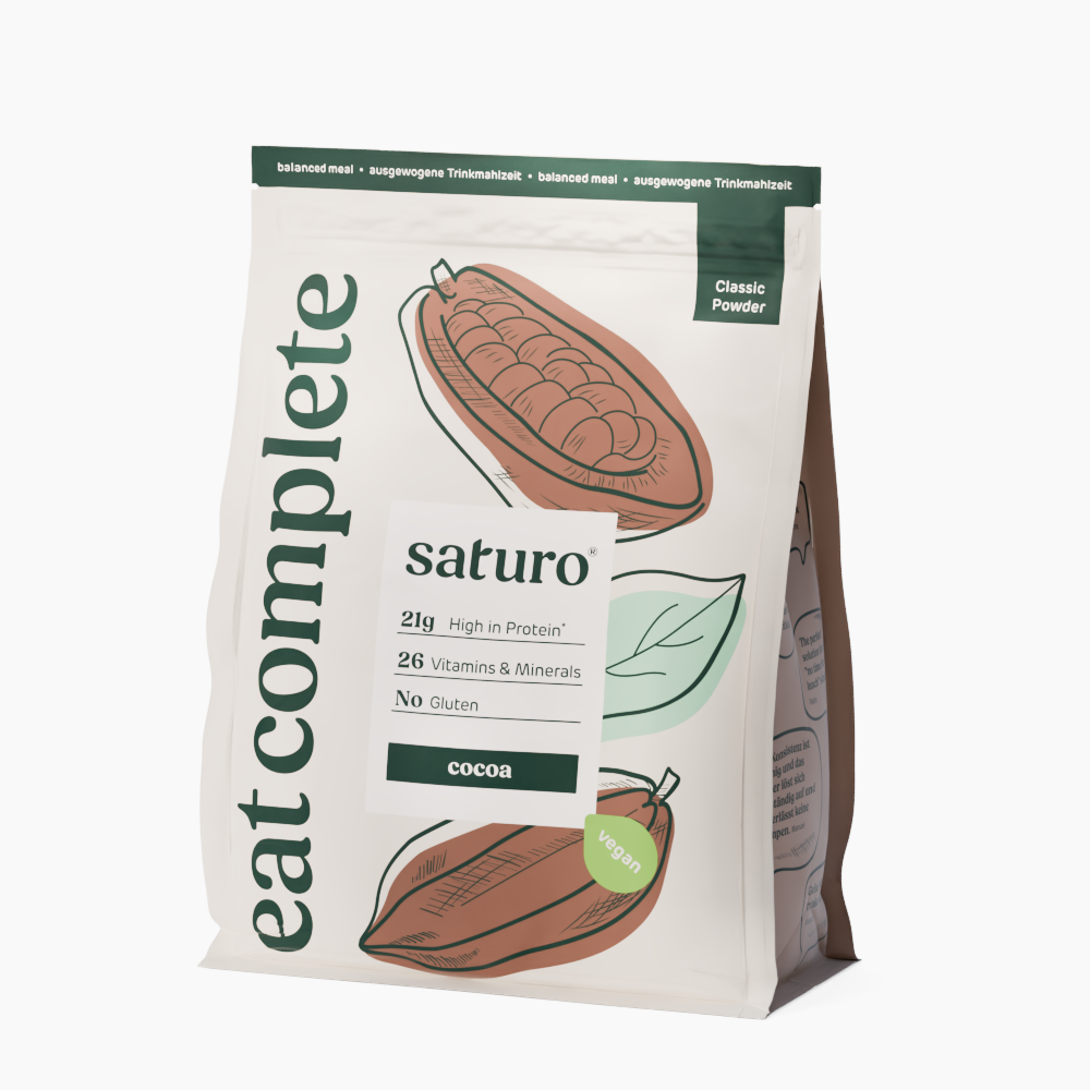 Vegan Powder Food - SATURO