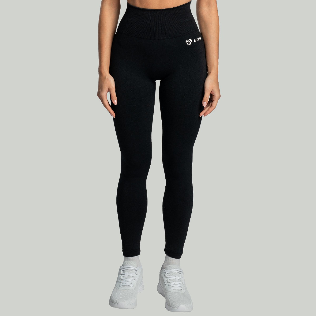 Naadloze Legging Zwart - STRIX