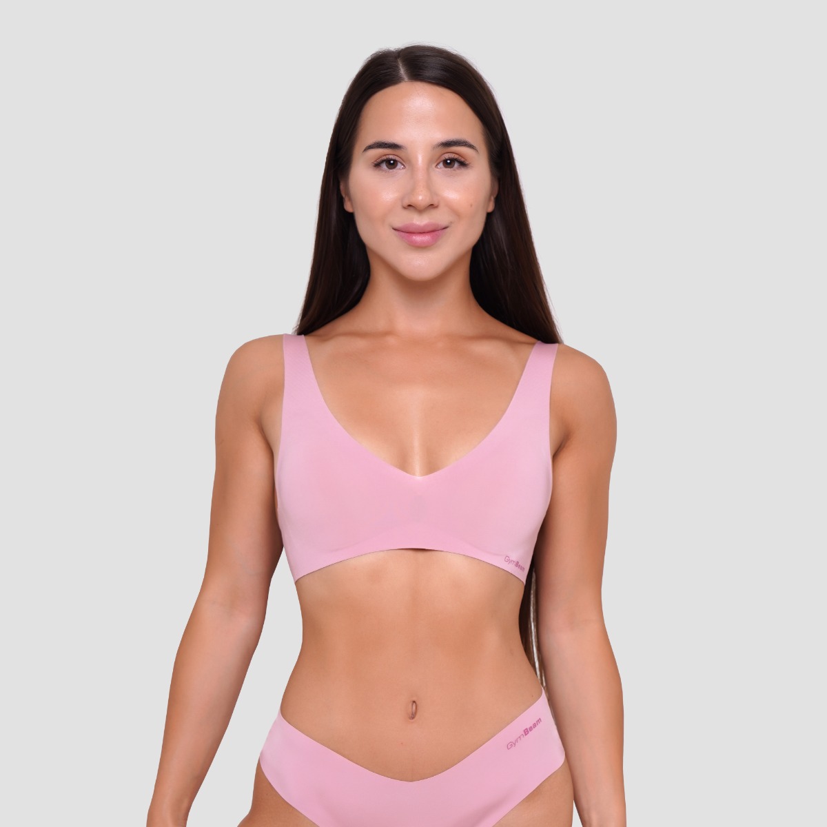 Naadloze BH Dusty Rose - GymBeam