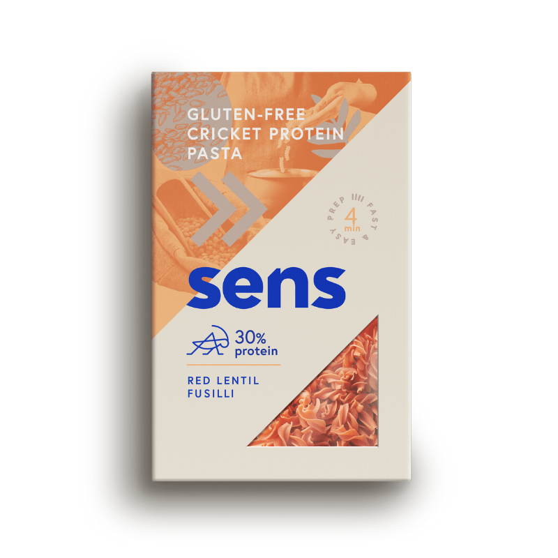 Cricket Protein Pasta - SENS