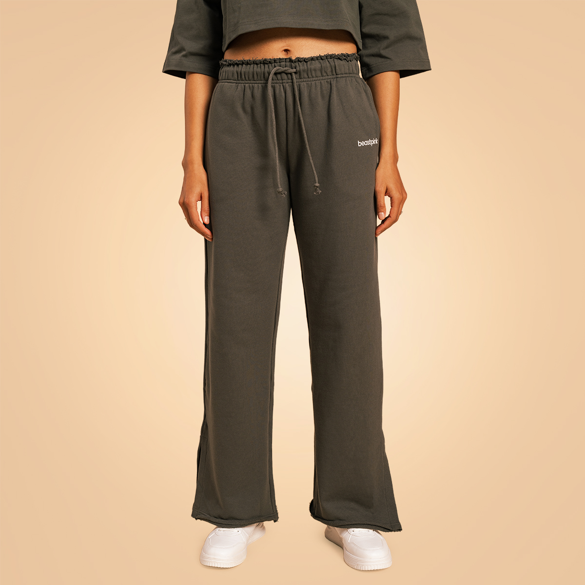 Dames Serenity Joggers Shadow - BeastPink